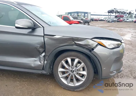 2021 Infiniti Qx50 Luxe z USA, uszkodzony, nr VIN 3PCAJ5BA3MF124453